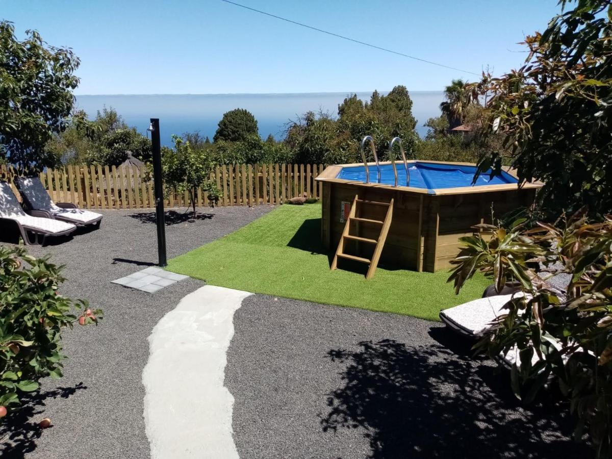 Casa Rosales With Pool & Wifi Villa Puntagorda Buitenkant foto